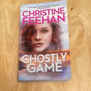 Ghostly Game Novel by Christine Feehan Paperback Book